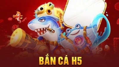 Bắn cá H5 – Trò chơi giải trí đỉnh cao cho người yêu thích game online