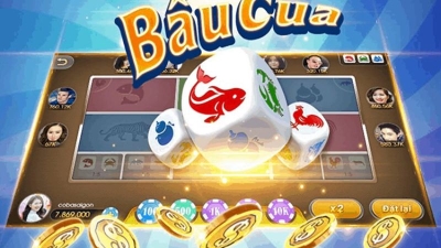 Bầu cua - Trò chơi dân gian hấp dẫn tại casino trực tuyến