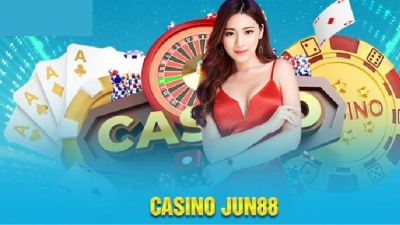 Jun88 - Thiên đường casino trực tuyến cơ hội thắng lớn dễ dàng