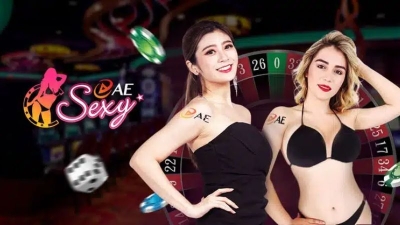 Sảnh game AE Sexy Casino - tham gia dễ dàng, trúng lớn 100%