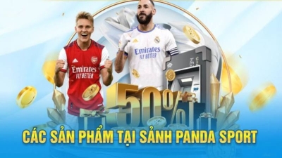 Panda Sports - Sảnh cược trực tuyến hàng đầu châu Á đa dạng game hay