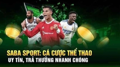 Sảnh Saba Sports - Thiên đường cho những người đam mê cược thể thao