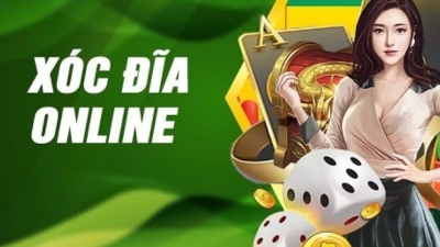 Xóc đĩa online - Trò chơi đỉnh cao được yêu thích nhất trong thế giới cá cược