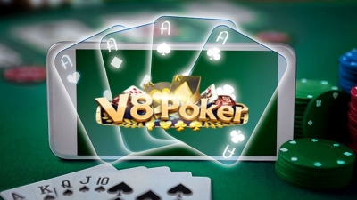 V8 Poker | Top những trò chơi cá cược hấp dẫn tại sảnh game