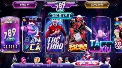789CLUB - Cổng game giải trí số 1 với khuyến mãi cực khủng