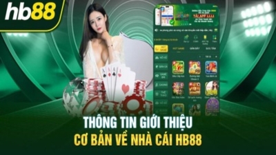 HB88: Trải nghiệm cá cược đỉnh cao cùng nhiều ưu đãi hot