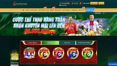 Loto188 địa chỉ uy tín cam kết trả thưởng 100% đúng hạn