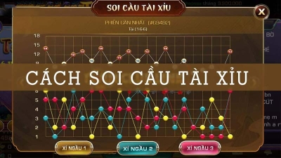 Cách Soi Cầu Tài Xỉu Cực Đỉnh Cho Người Chơi Cá Cược
