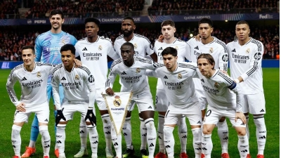 Vsbet tài trợ CLB real Madrid - Cú bắt tay chưa từng có