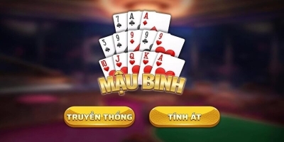 Bài mậu binh xập xám thử vận may cơ hội thắng tới 1 triệu/ván