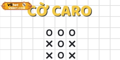 Cờ caro - Game X-O giải trí thông minh, thách thức tư duy