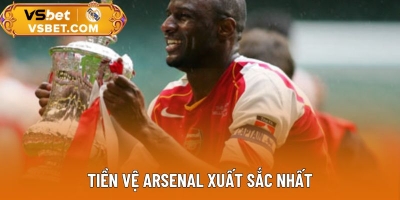 Top 5 Tiền Vệ Arsenal Xuất Sắc Nhất Lịch Sử Câu Lạc Bộ