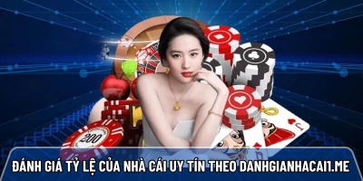 Đánh giá tỷ lệ thắng cao của nhà cái uy tín theo danhgianhacai1.me