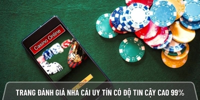 Topnhacai.in.net đánh giá top nhà cái uy tín có độ tin cậy cao 99%